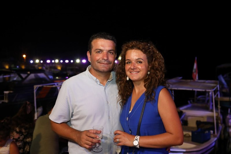 Byblos en Blanc et Rose